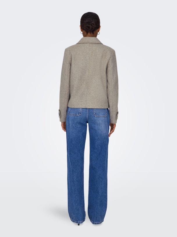 Only Freja kort dobbelspent kåpe - Image 2