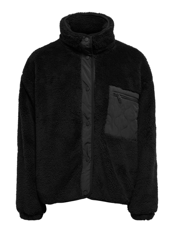 Only Contact oversized teddyjakke - Image 1