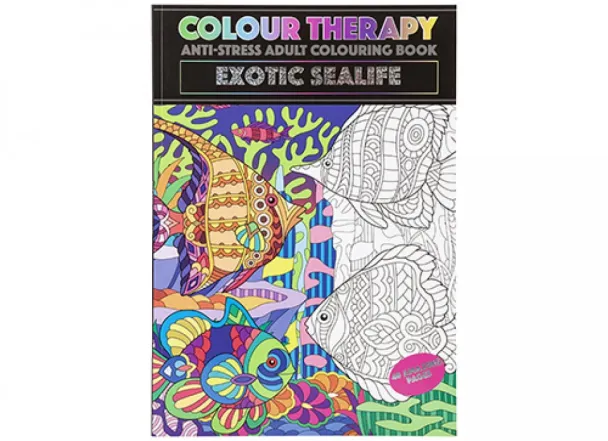 Colour Therapy - Exotic Sealife