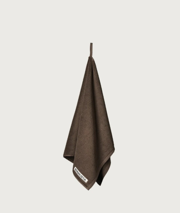 Vaskeklut Naram i fargen kaffe 30x30cm