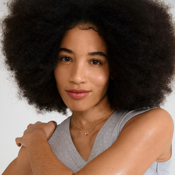 Pilgrim Alaia gullbelagt halskjede - Image 2