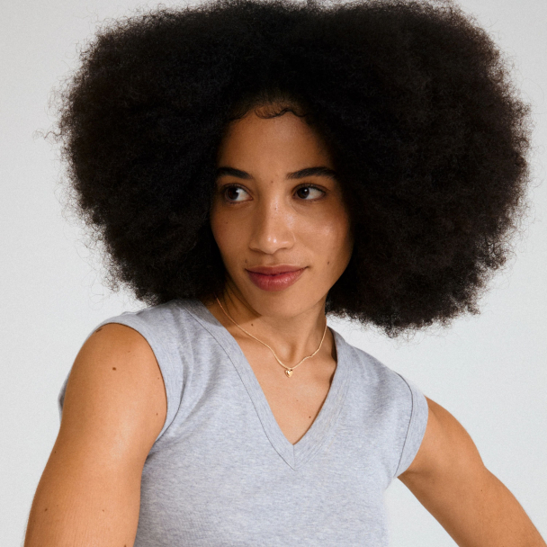 Pilgrim Alaia gullbelagt halskjede - Image 3