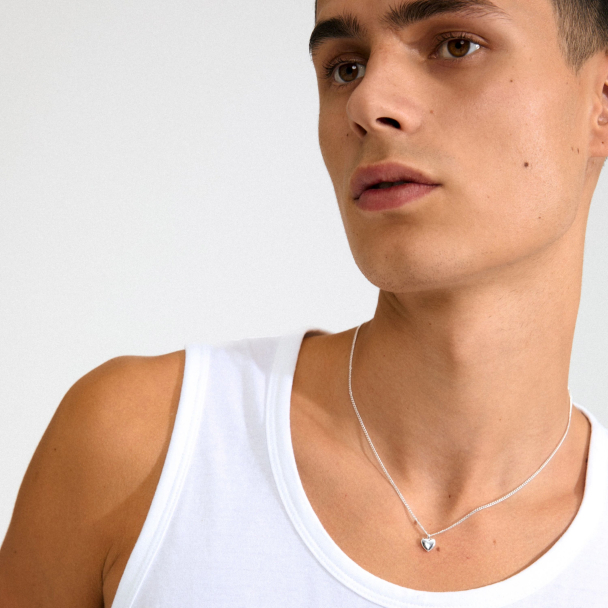 Pilgrim Alaia sølvbelagt halskjede - Image 2