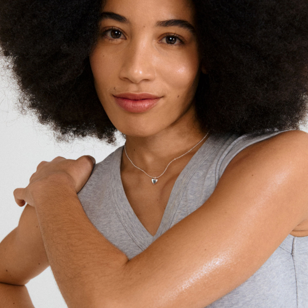 Pilgrim Alaia sølvbelagt halskjede - Image 3