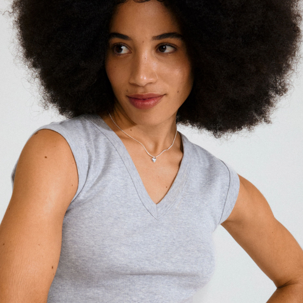 Pilgrim Alaia sølvbelagt halskjede - Image 4