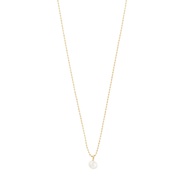 Pilgrim Hadley gullbelagt halskjede med ferskvannsperle - Image 1