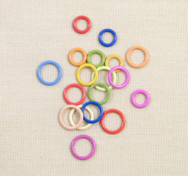 Maskemarkører - Fargede ringer - Image 1