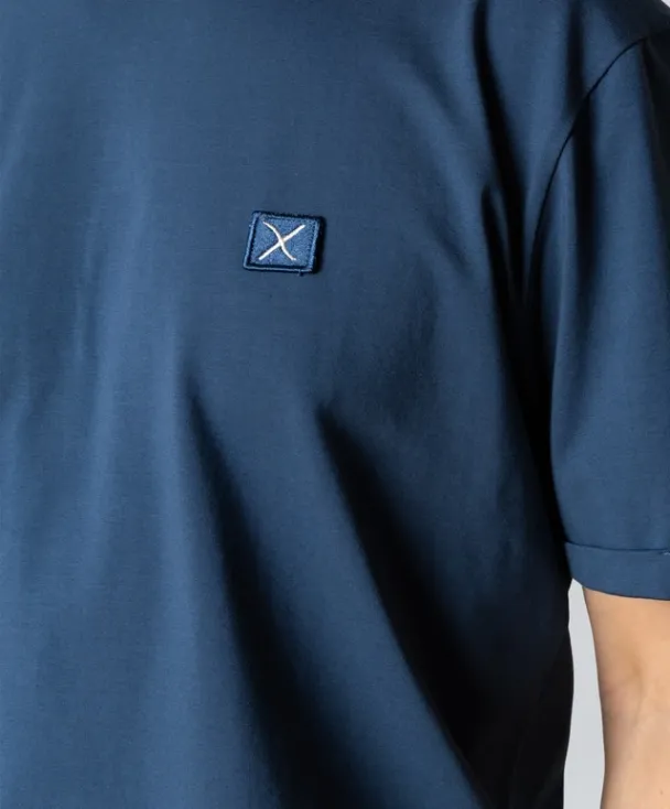 Basic Organic t-shirt, blå - Image 3