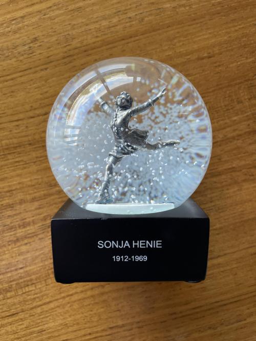 Snøkule Sonja Henie