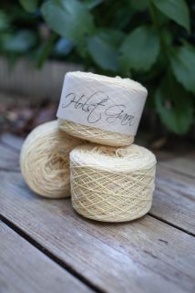 086 Pineapple - Holst garn Supersoft 