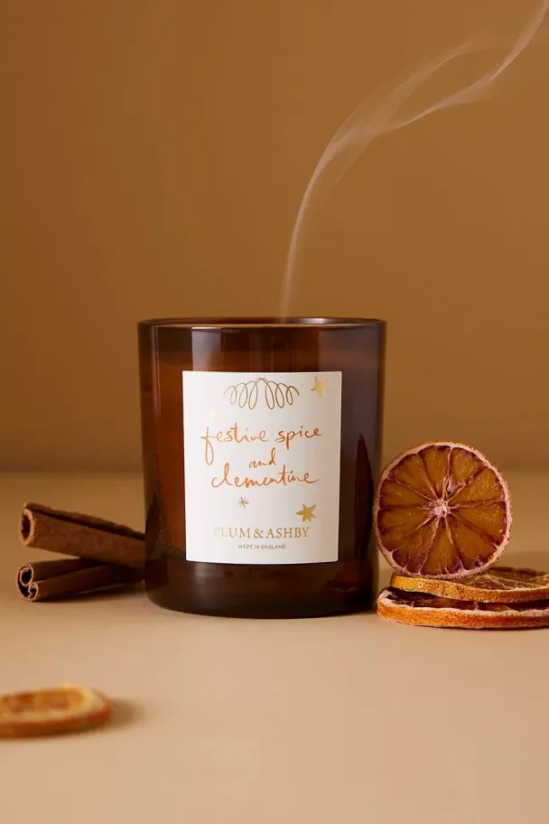 Christmas Candle, Spice & Clementine  - Image 3
