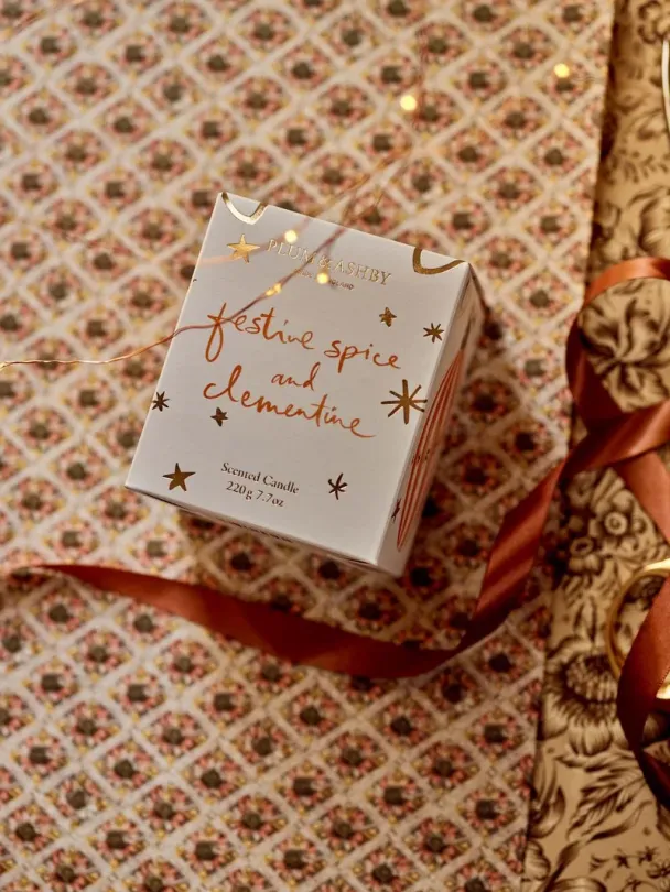 Christmas Candle, Spice & Clementine  - Image 4