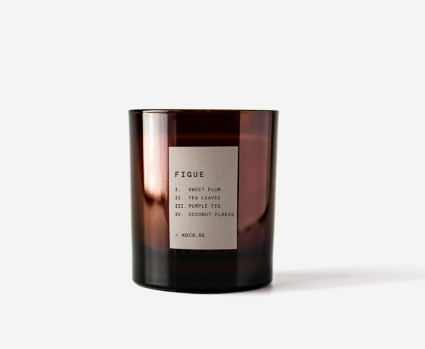 Duftlys Figue