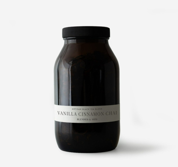 Te løsvekt Vanilla Cinnamon Chai – Jar