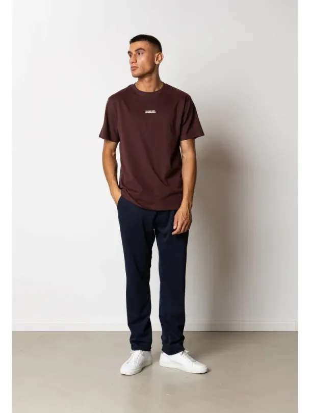 Brendon Jersey Pants regular, navy - Image 3