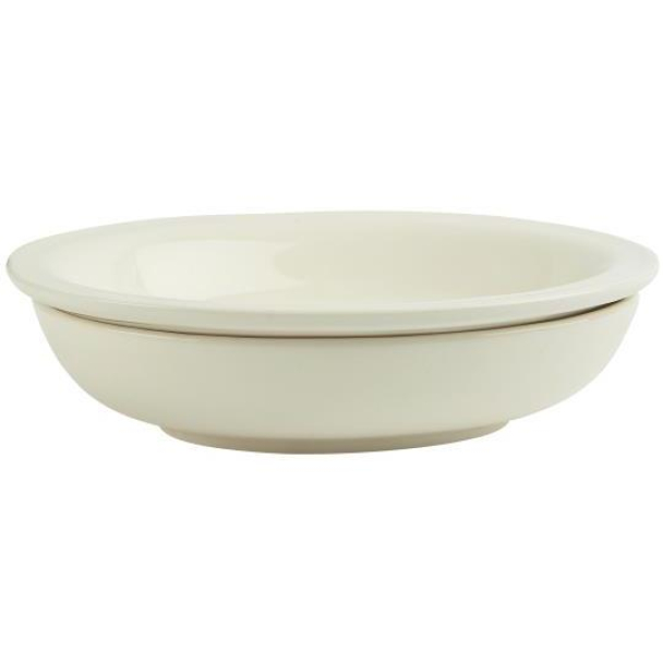 Såpeskål i 2 deler i fargen smør/krem