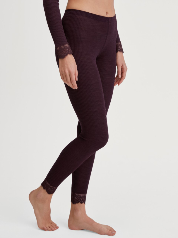 Joy leggings, black cherry - Image 1