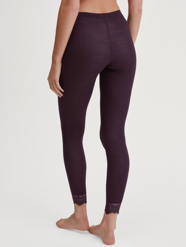 Joy leggings, black cherry - Image 2