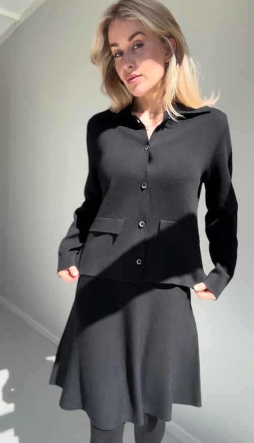 Amely cardigan, black