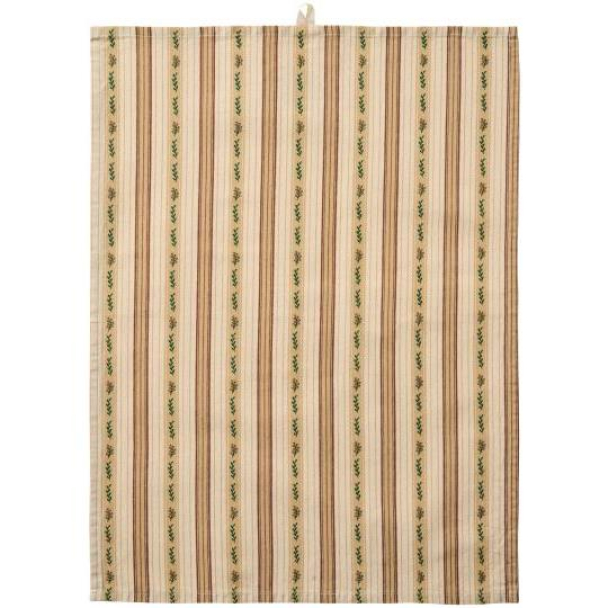 Kjøkkenhåndkle m/stripe r50x70