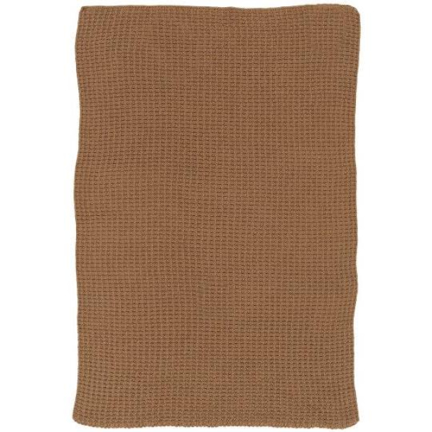 Kjøkkenhåndkle Brun strikket 40x60