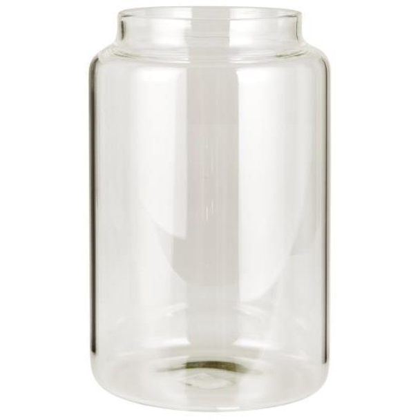Glassvase/lyslykt