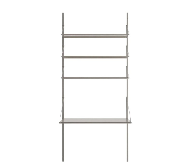 Shelf Library Skivebordsseksjon - Rustfritt stål - Image 1