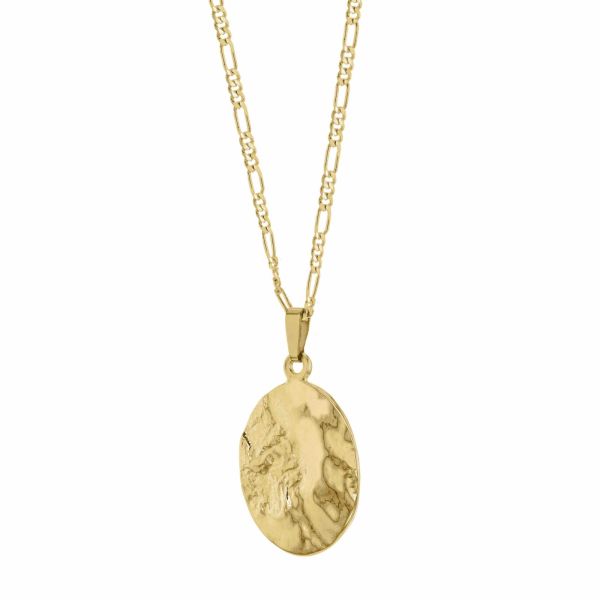 SPACE IMPACT CRATERING NECKLACE 4902GFF50