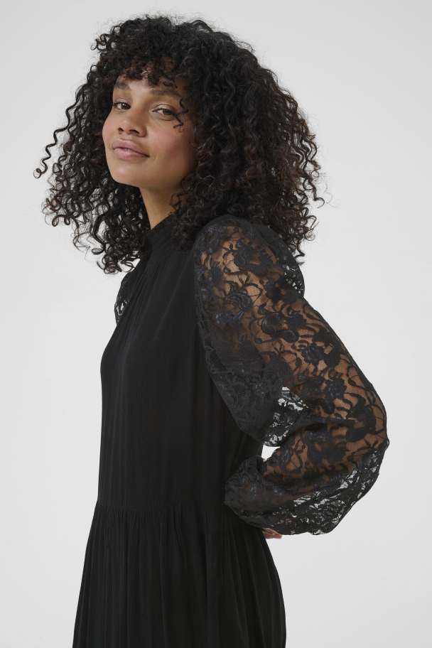 KAstine Amber Lace Kjole - Image 3