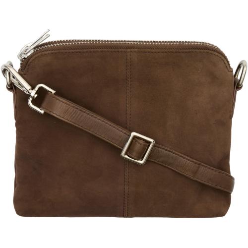 Suede Clutch