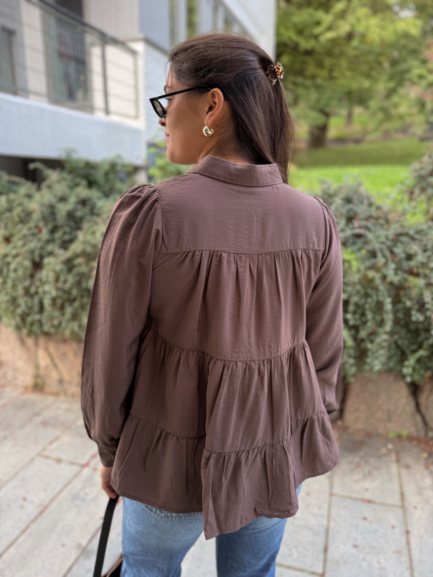 Pala Shirt - Chocolate Brown  - Image 5