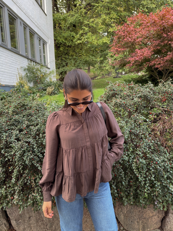 Pala Shirt - Chocolate Brown  - Image 7