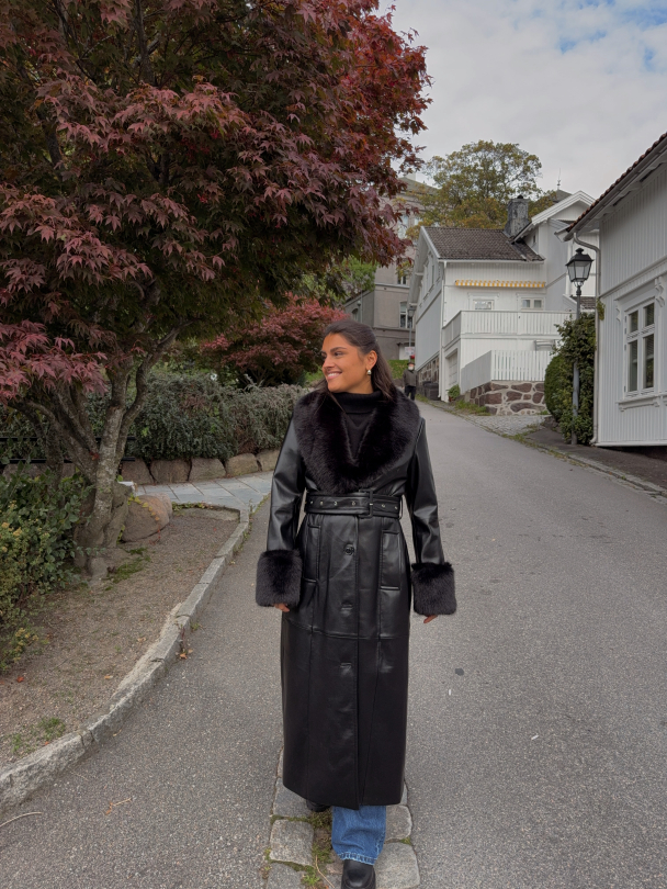 Estella Coat - Black - Image 3