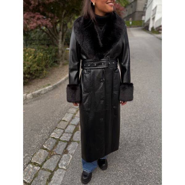 Estella Coat - Black