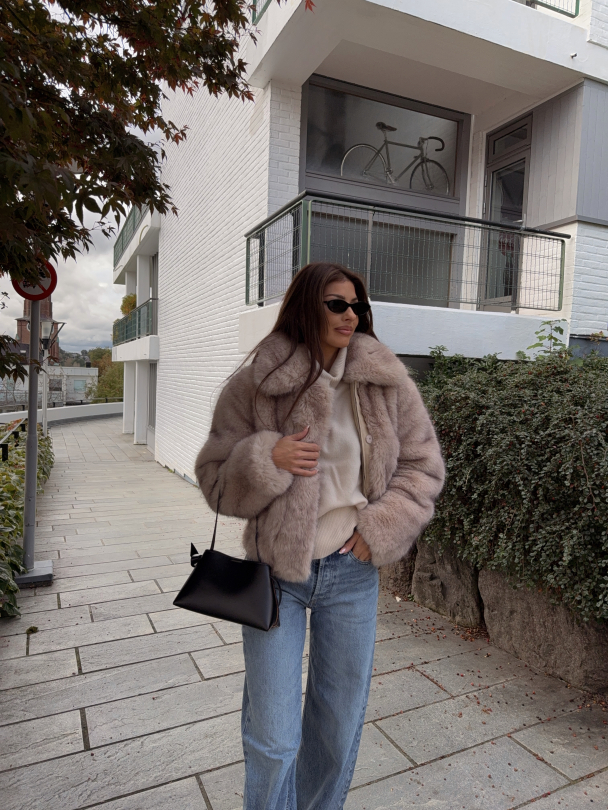 Lena Jacket - Natural - Image 3