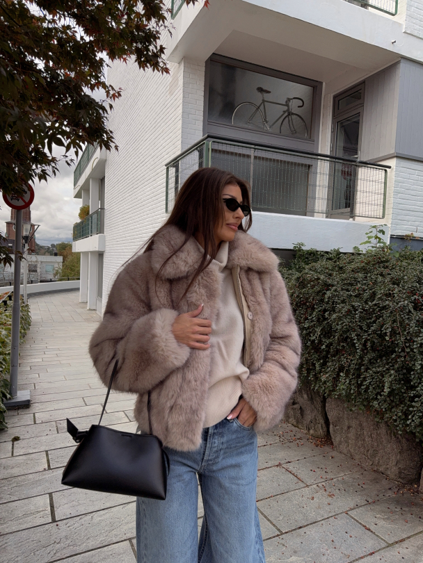 Lena Jacket - Natural - Image 4