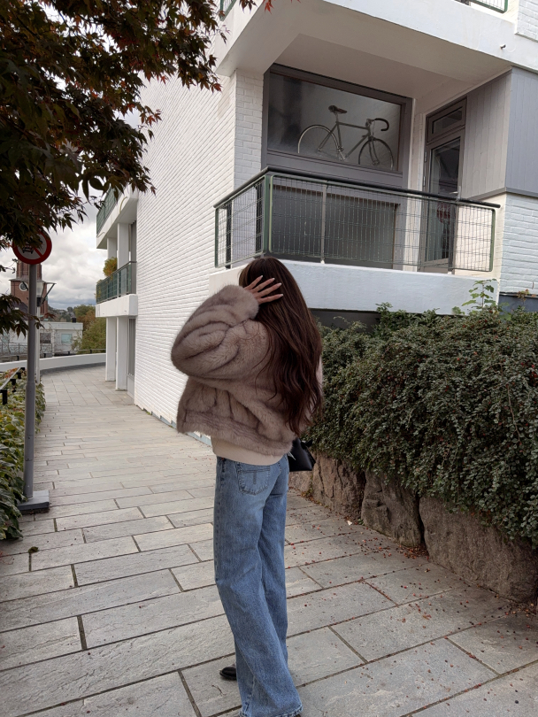 Lena Jacket - Natural - Image 5