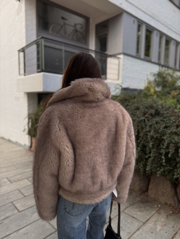 Lena Jacket - Natural - Image 6