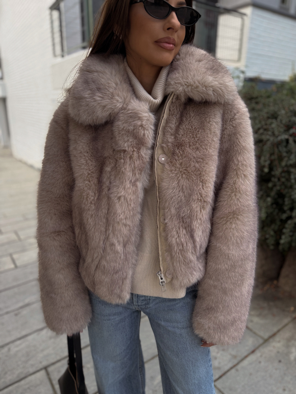 Lena Jacket - Natural - Image 1