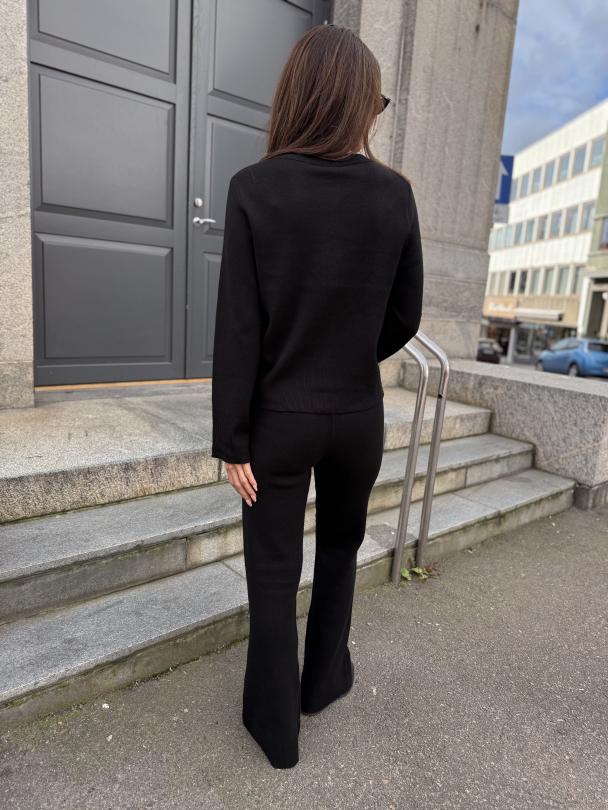 Pimi Knit Pant - Black - Image 6