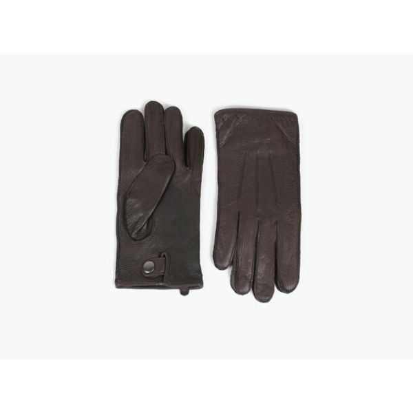 Deerskin Gloves - Sort