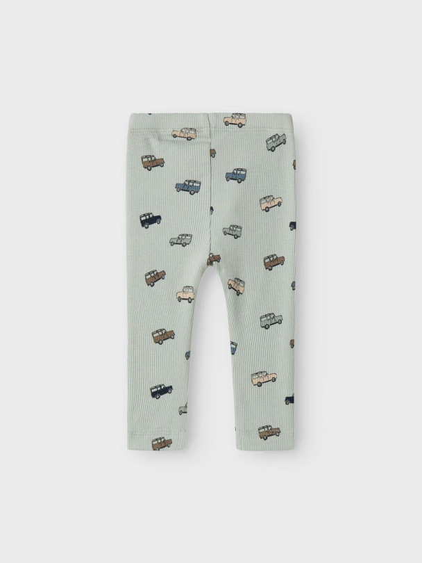 NBMHukab leggings, grønn - Image 2