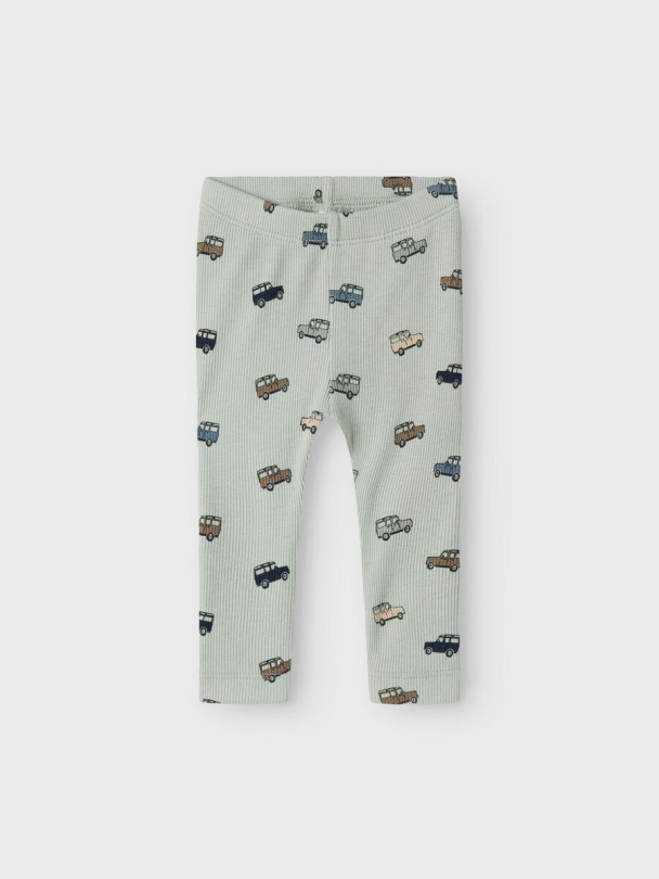 NBMHukab leggings, grønn - Image 1