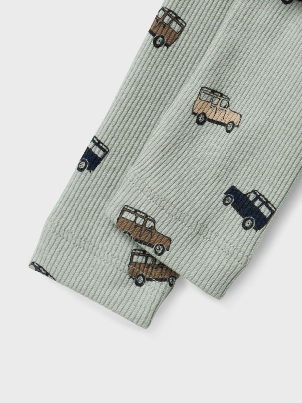 NBMHukab leggings, grønn - Image 3