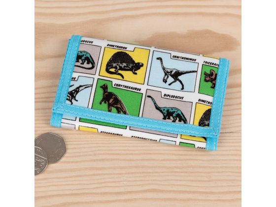 Lommebok - Dinosaur