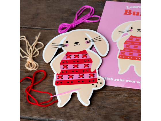 L&aelig;r &aring; sy - Kanin