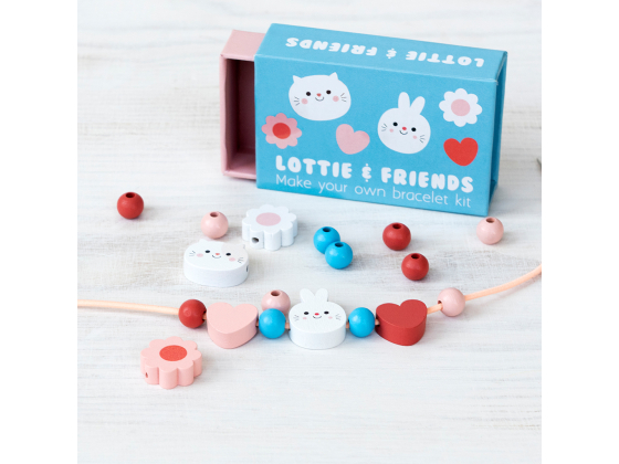 Armb&aring;nd i en fyrstikkeske - Lottie & Friends