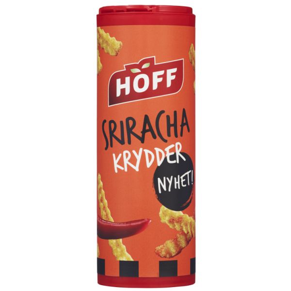 Sriracha Krydder 245g Hoff