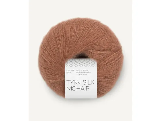 Tynn silk Mohair 3342