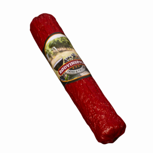 Rødvinspølse 240 g Fjell & Fjordmat